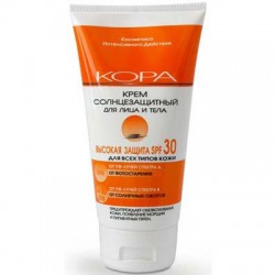 Крем для лица и тела, Кора 150 мл солнцезащитный SPF 30