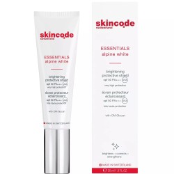 Крем для лица, Skincode (Скинкод) 30 мл арт. SK1605 Эссеншилс Альпийская белизна осветляющий защитный крем SPF50/PA+++ туба