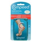 Пластырь, Compeed (Компид) №5 набор от влажных мозолей (между пальцами ног 1 шт + малый 2 шт + средний 2 шт)