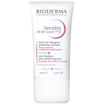 Крем для лица, Bioderma (Биодерма) 40 мл Сенсибио AR BB SPF30