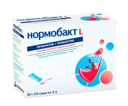 Нормобакт L, пор. 3 г №10