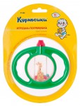 Игрушка-погремушка, Курносики арт. 21368 Свистулька